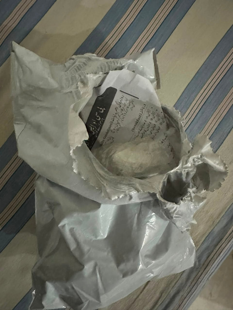 Customer parcel photo