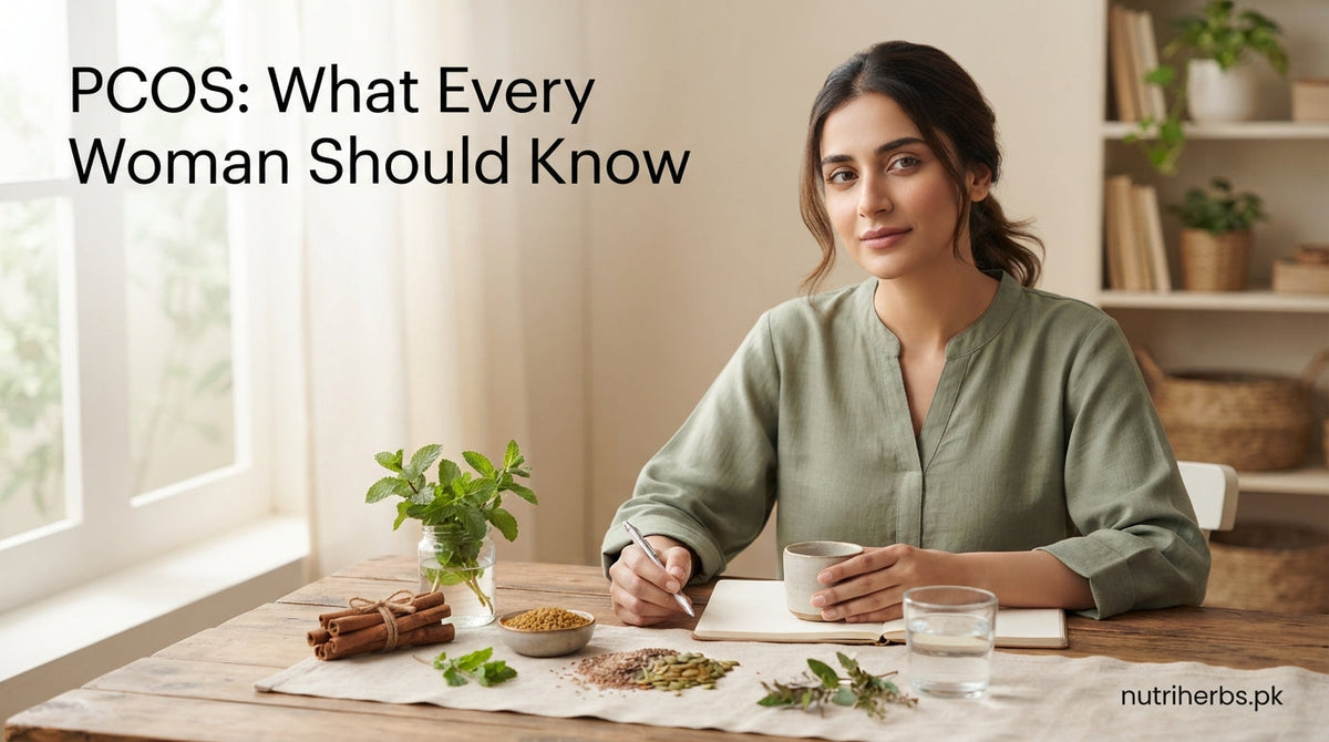 What Is PCOS? First Signs, Symptoms, Causes & Natural Support for Women