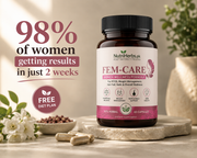 FEM-CARE + Pure Shatavari Capsule Both In One Pack Get 10% Discount