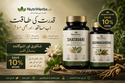 Shatavari & Ashwagandha Dual Wellness Bundle – Save 10% Extra