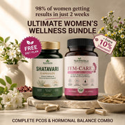 FEM-CARE + Pure Shatavari Capsule Both In One Pack Get 10% Discount