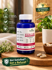 FEM-CARE | Women’s Wellness & PCOS Support
