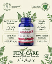 FEM-CARE | Women’s Wellness & PCOS Support